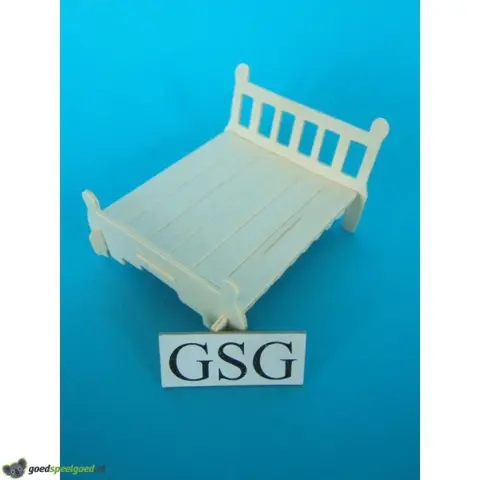 Bed 2 persoons nr. 9090-01