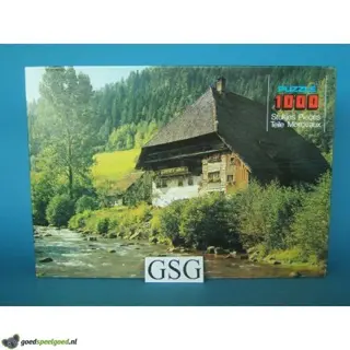 Gutachtal Black Forest Germany 1000 st nr. 1000-1112