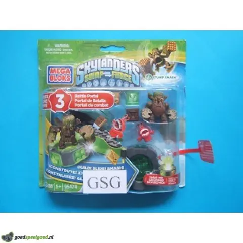 Skylanders Swap Force Stump Smash nr. 95474-00