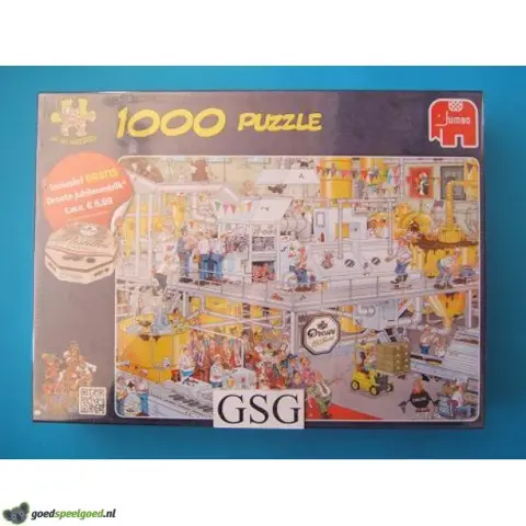 De chocoladefabriek 1000 st nr. 17457-01