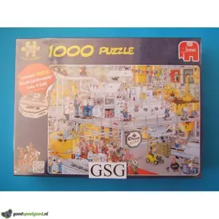 De chocoladefabriek 1000 st nr. 17457-01