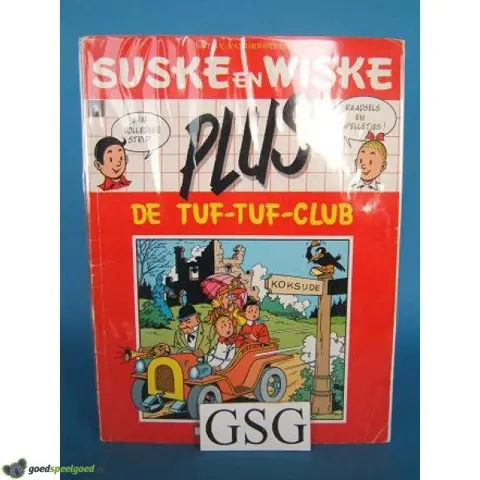 Plus 9 de tuf-tuf-club nr. 3253-03