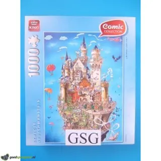 Schloss Neuschwanstein 1000 st nr. 05184-01