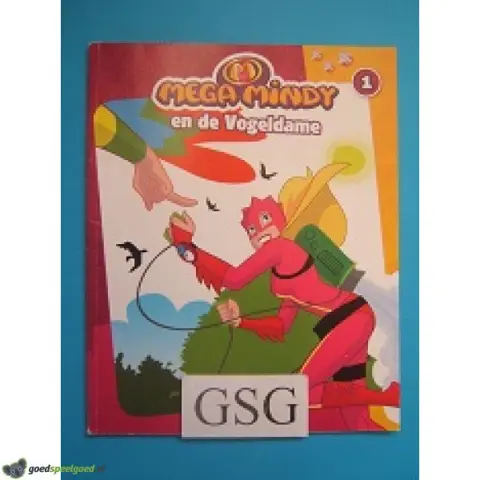 Mega Mindy en de Vogeldame nr. SPMM00000350-02