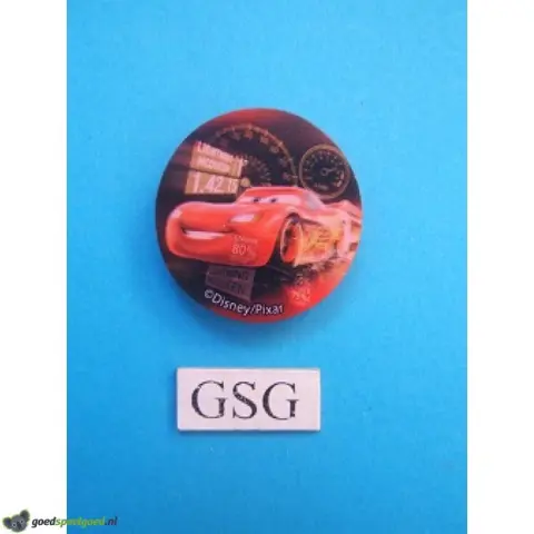 Gum Bliksem McQueen nr. di1626-180