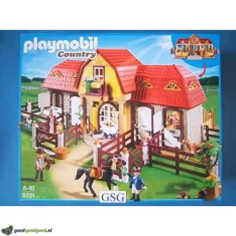 Grote paardenranch nr. 5221-00