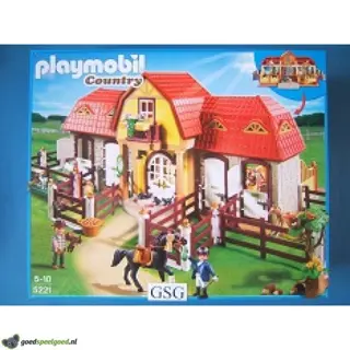 Grote paardenranch nr. 5221-00