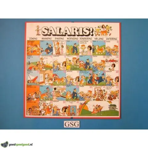 Salaris spelbord nr. 040161-202