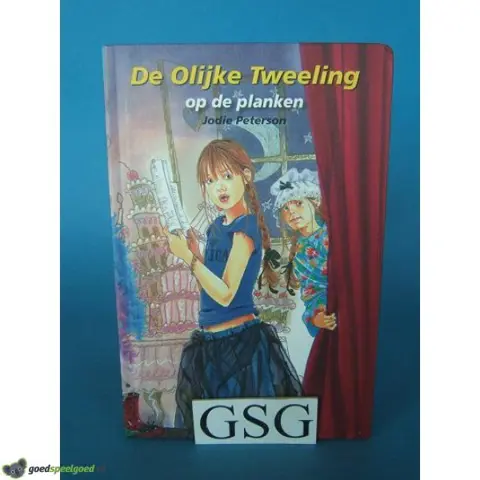 De olijke tweeling op de planken nr. 3428-01