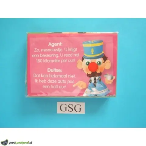 Rode Neuzen set stickers compleet nr. 50590-02