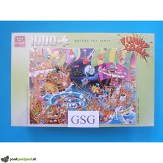 Boston tea party 1000 st nr. 05222-01