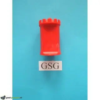 Blanco spelstuk rood nr. 61074-02