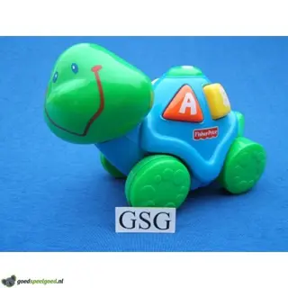 Schildpad met licht en geluid nr. 13039-02