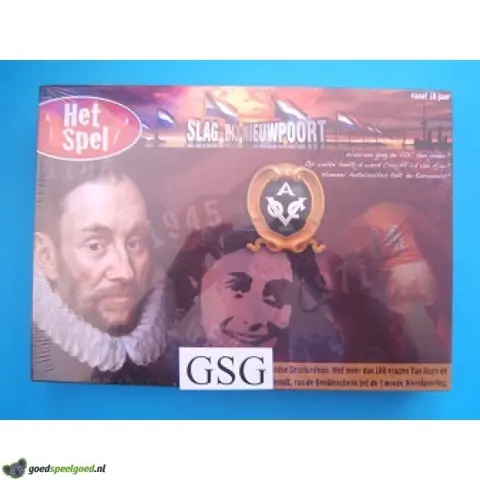 Slag bij Nieuwpoort het spel nr. 20335-00