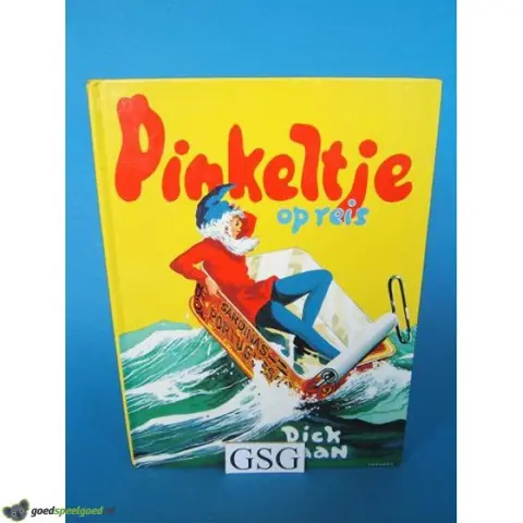 Pinkeltje op reis nr. 3150-02