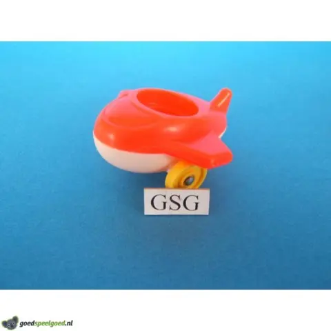 Vliegtuig rood nr. 2080-08