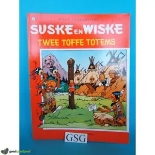 Twee toffe totems nr. 108-03