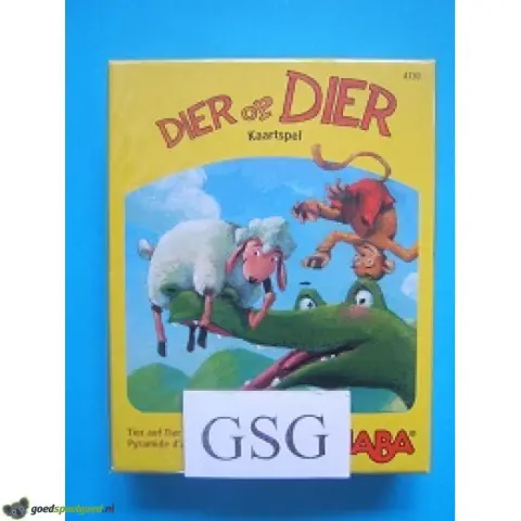 Dier op dier kaartspel nr. 60581-01