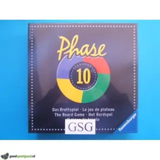 Phase 10 het bordspel nr. 27 228 0-00