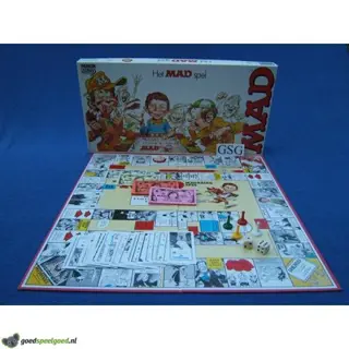 Het Mad spel nr. 60578-22