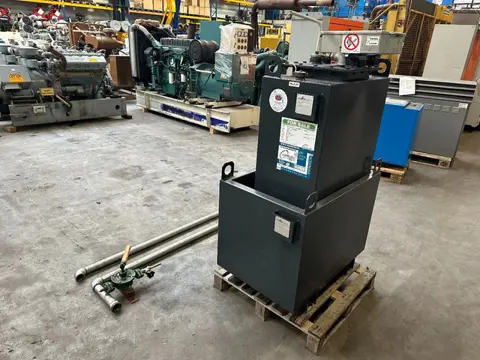 dieseltank Van Der Ziel 300 liter Kiwa Dieseltank Milieutank 2015