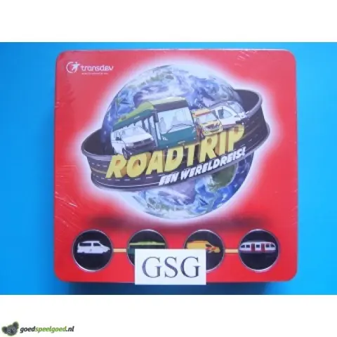 Roadtrip een wereldreis nr. 60828-00