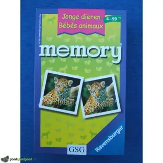 Jonge dieren memory nr. 00 461 4-01
