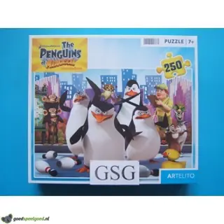The Penguins of Madagascar 250 st nr. 95873-01