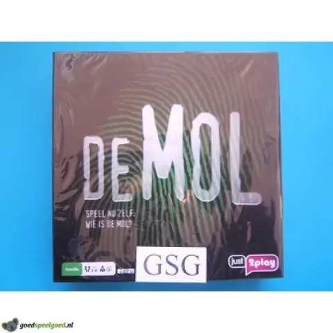 Wie is de mol nr. 30000-01