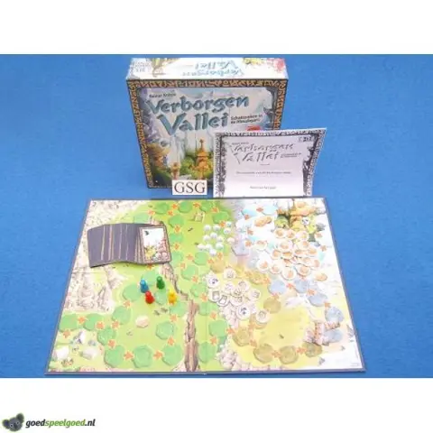 Verborgen vallei nr. 0406 04219 104-02