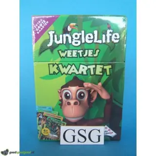 Junglelife weetjes kwartet nr. 01541-00