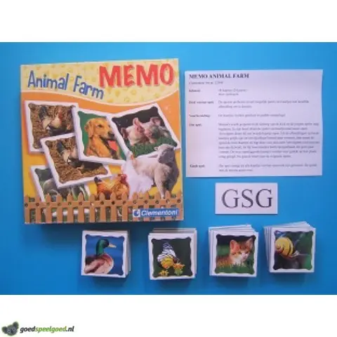 Animal farm memo nr. 12539-02