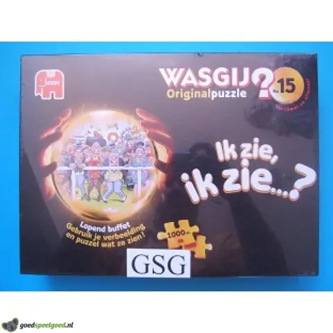 Wasgij 15 (lopend buffet) 1000 st nr. 13555-01