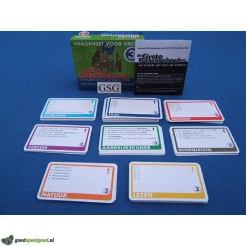 Het grote basisschoolspel groep 3 nr. 60110-02