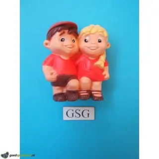 Hans &amp; Grietje speelfiguur rood nr. 61024-02