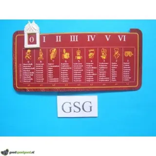 Promotiekaart Stratego 4 rood nr. 60948-02