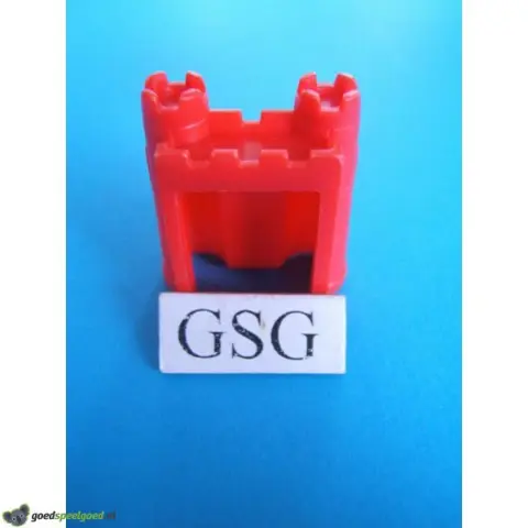 Spelstuk Stratego Junior rood nr. 60510-02