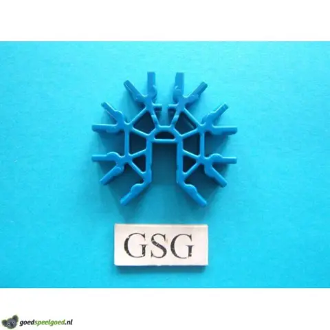 Connector blauw nr. 16424