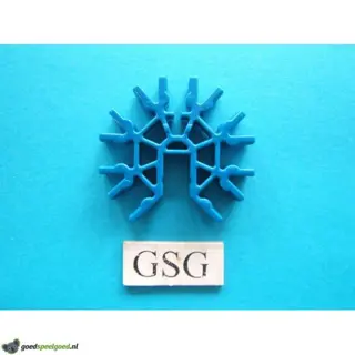 Connector blauw nr. 16424