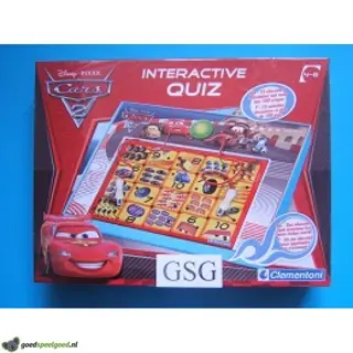 Cars 2 quizzy nr. 66597-01