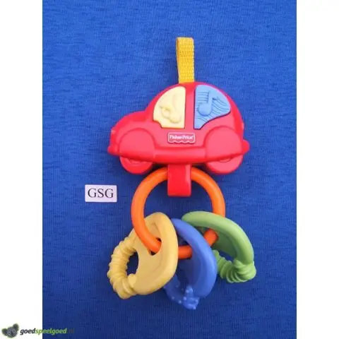 Rammelaar met geluid nr. G6648-02