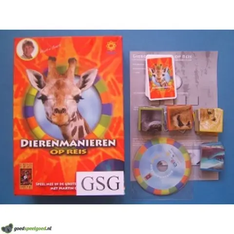 Dierenmanieren op reis nr. 999-DIE01-02