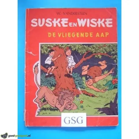 De vliegende aap nr. 65-23