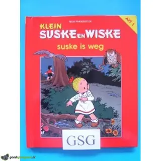 Suske is weg nr. 3673-11