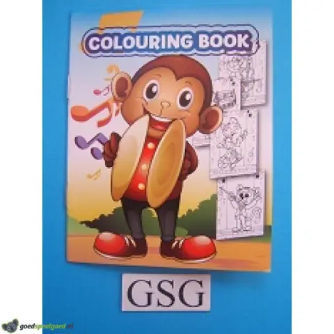 Kleurboekje muziek maken nr. 50360-01