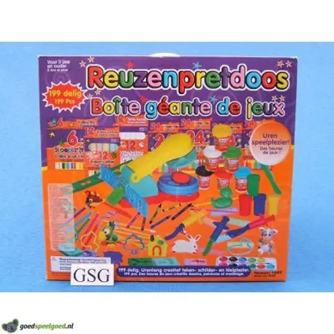 Reuzenpretdoos nr. 1645-01