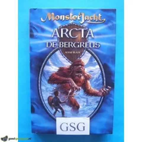 Monsterjacht Acta de bergreus nr. 3672-01