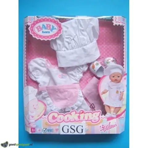 Baby Born koks set nr. 116710-01