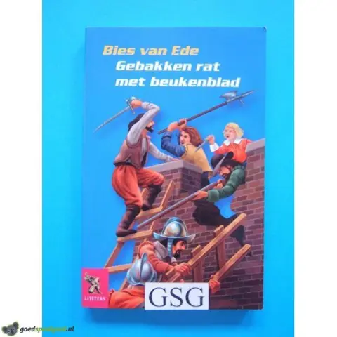 Gebakken rat met beukenblad nr. 3509-02