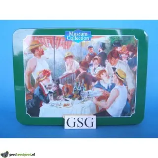 De maaltijd van de kanovaarders 500 st nr. 1585